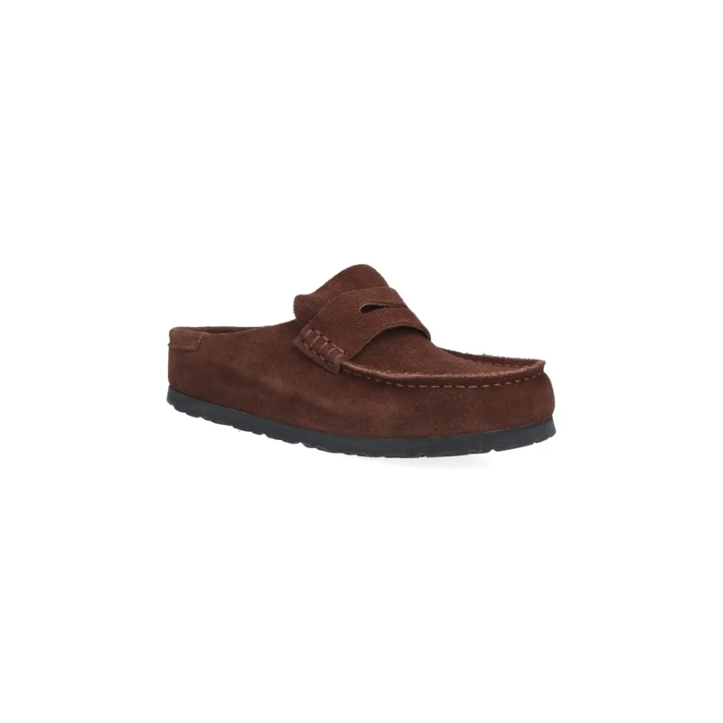 Birkenstock Loafer "Naples" Sabot – Brown Brown(Image 4)