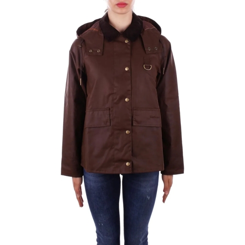 Barbour Übergangsjacke Coats Brown schwarz