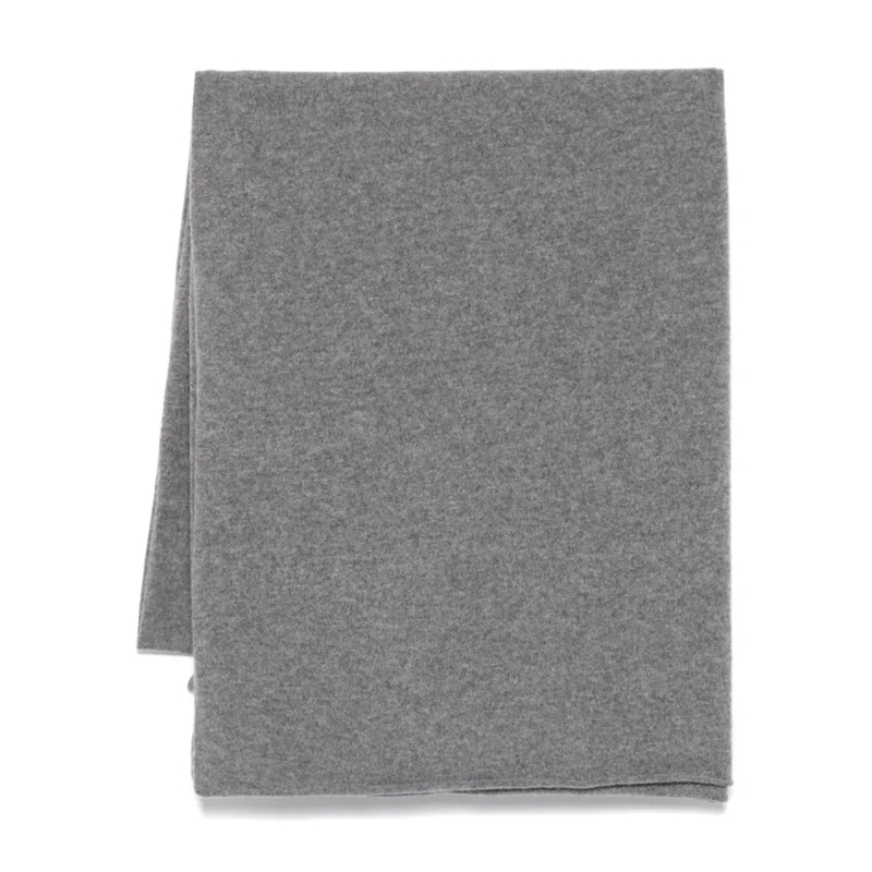 Vince Écharpe légère Cashmere Knit Blanket Wrap Grey