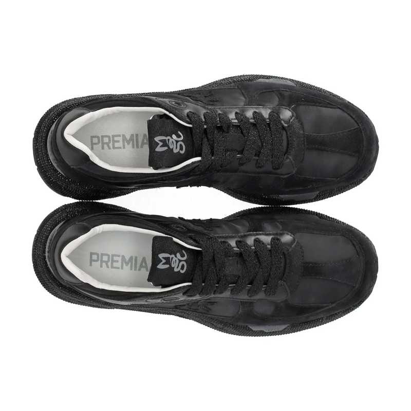 Premiata Sneaker basse PREMIATA MASED 7094 SNEAKER schwarz