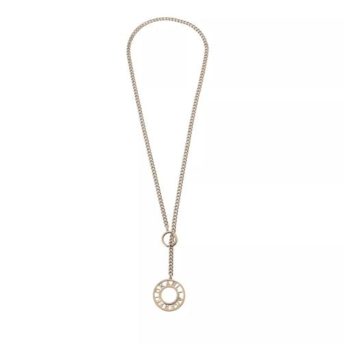 Karl Lagerfeld K/Circle Logo Archive Kette A780 Gold Long Necklace