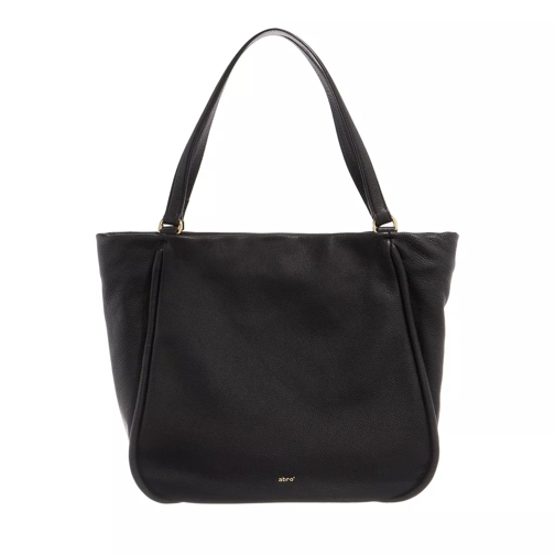 Abro Shopper Willow Black/Gold Shopping Bag