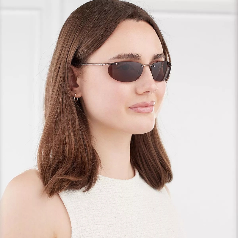 Swarovski Sonnenbrille 0SK7019 59 400273 Matte Brown(Image 2)