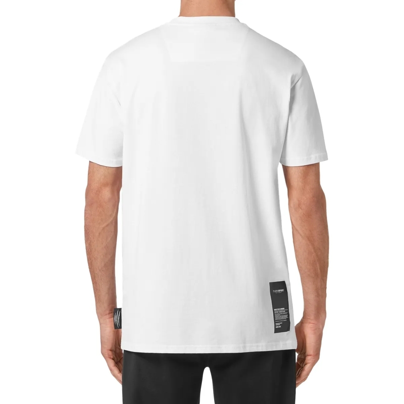 Plein Sport T-Shirt T-Shirt Tiger weiss(Image 2)