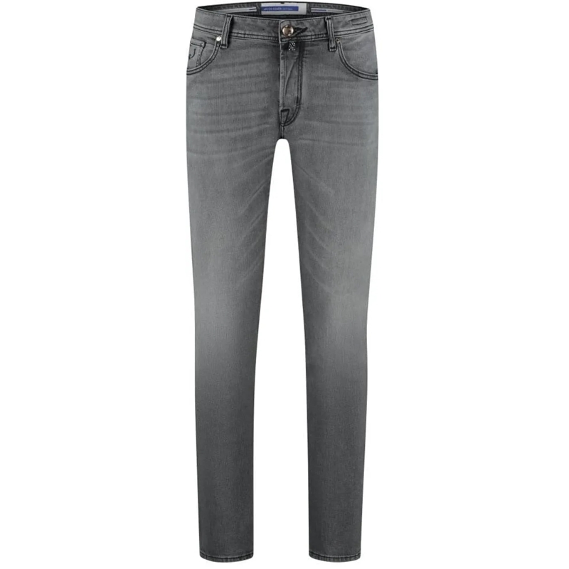 Jacob Cohen Slim-Fit-Jeans Trousers Denim Nick Slim grau