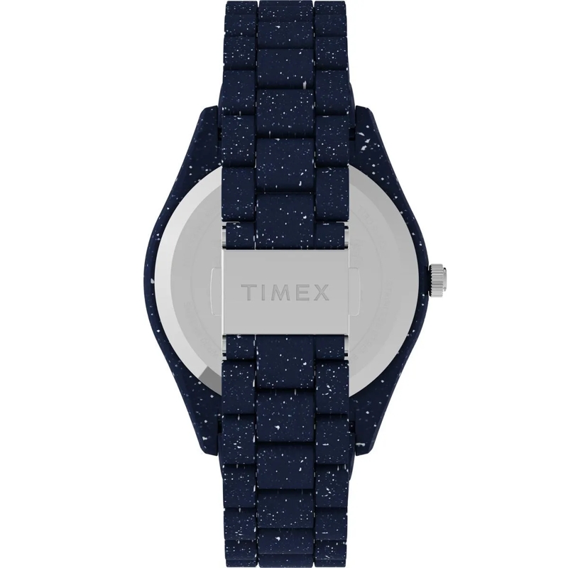 Timex Quarzuhr Quarz Analog Uhr Timex X Peanuts Legacy Ocean marineblau(Image 2)