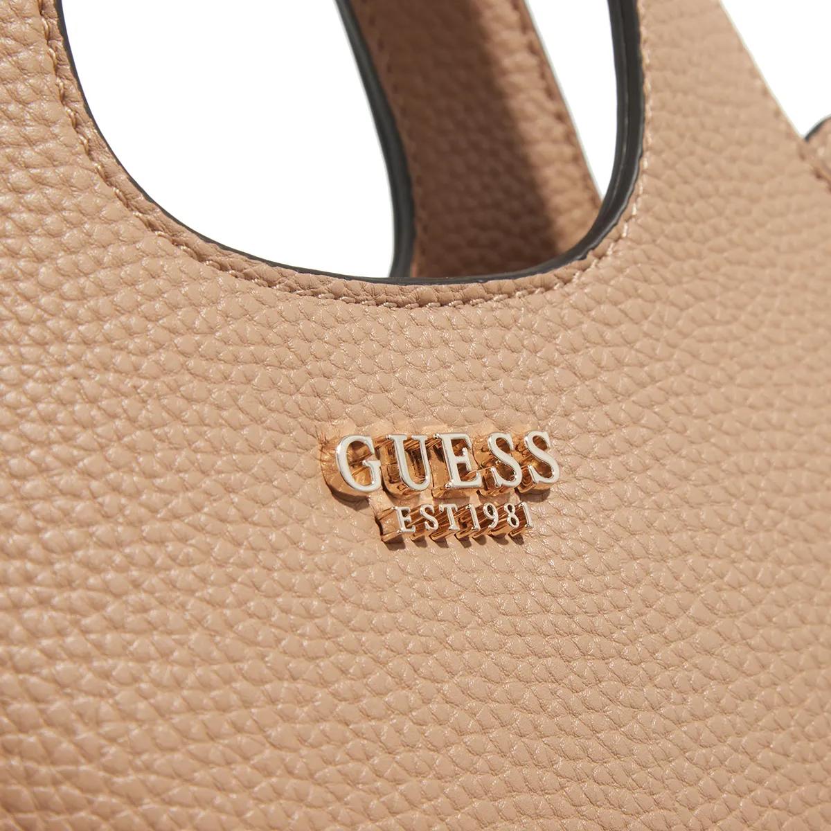 Guess Shoppers & Totes Helina Mini Tote in zwart