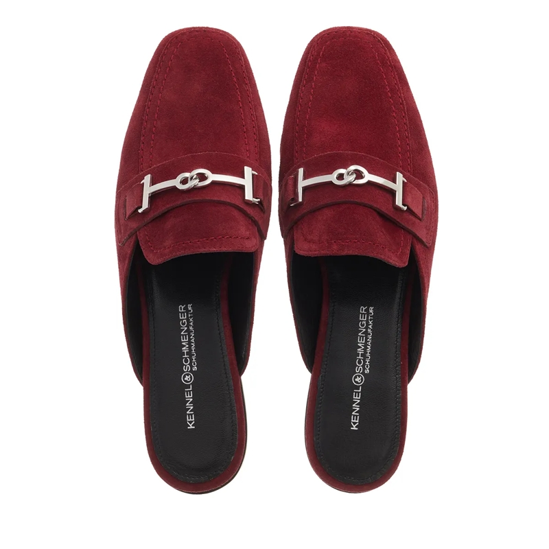 Kennel & Schmenger Sandalen Glory Bordo/Silver(Image 6)