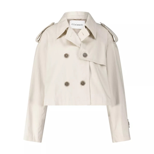 Closed Cropped Trenchcoat 48104595849562 Beige 