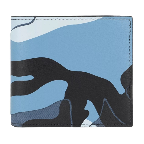 Valentino Garavani Bifold Wallet Bluette Light Bi-Fold Portemonnaie