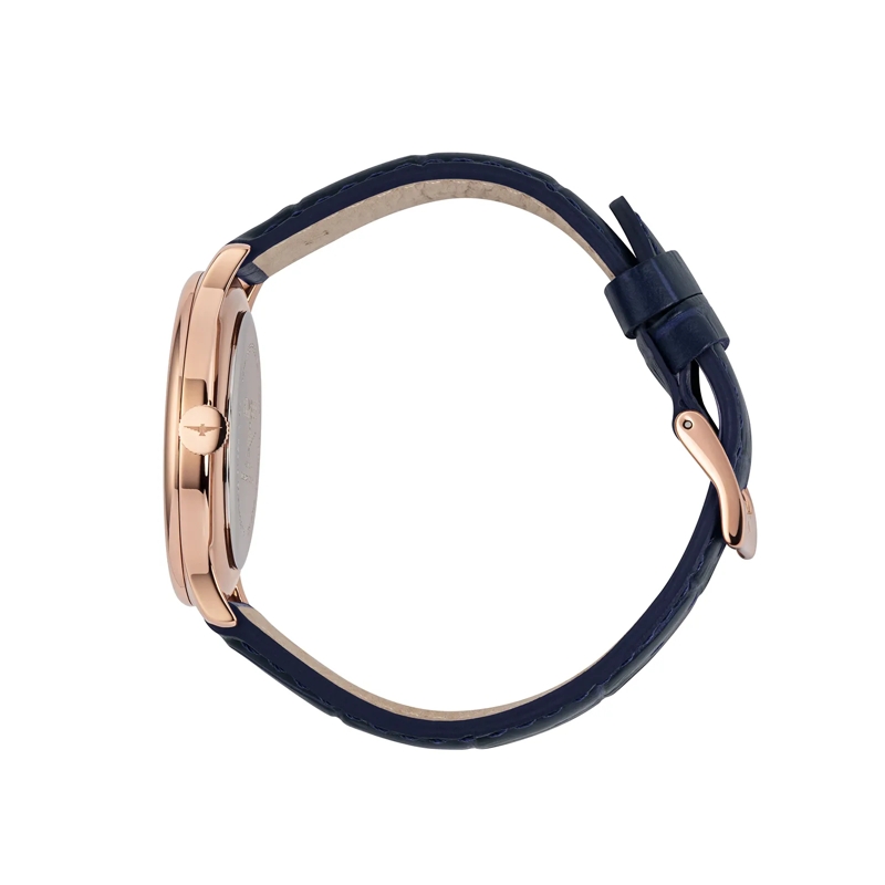 Elysee Automatikuhr BIG EYE blau(Image 2)