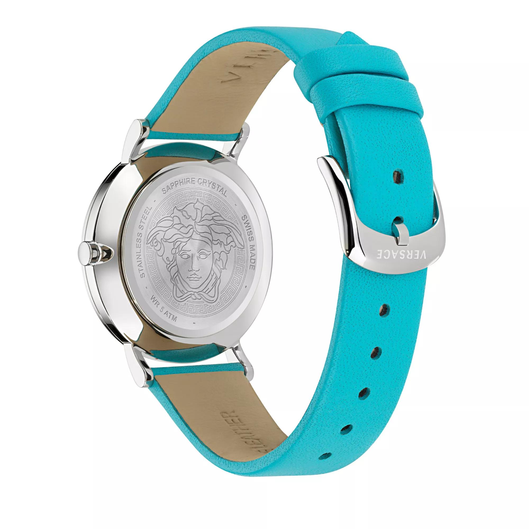 Versace Ronda 762.3 Swiss Quartz 2 hands movement Blue | Quarz-Uhr