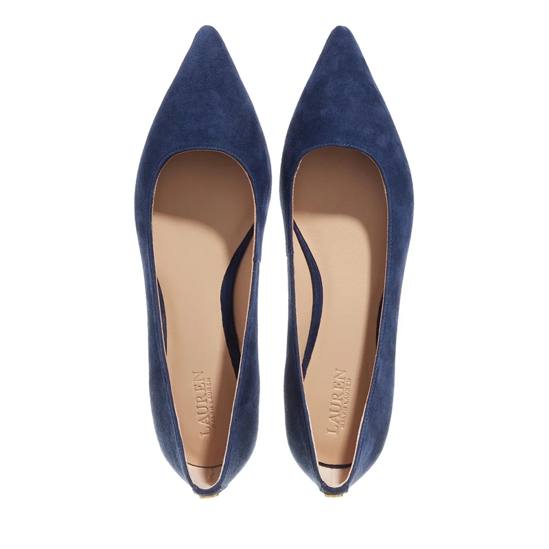 Lauren Ralph Lauren Ballerinas Londyn-Flats-Ballet Refined Navy(Image 5)