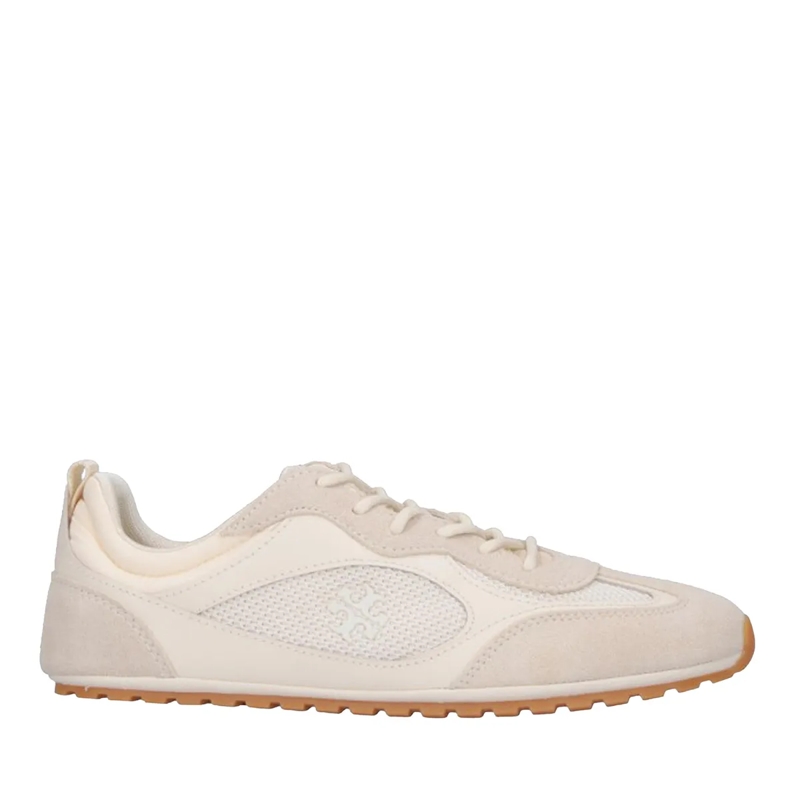 Tory Burch Low-Top Sneakers Field Sneaker Light Cream