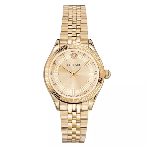 Versace Hellenyium Watch Gold-Tone Montre habillée