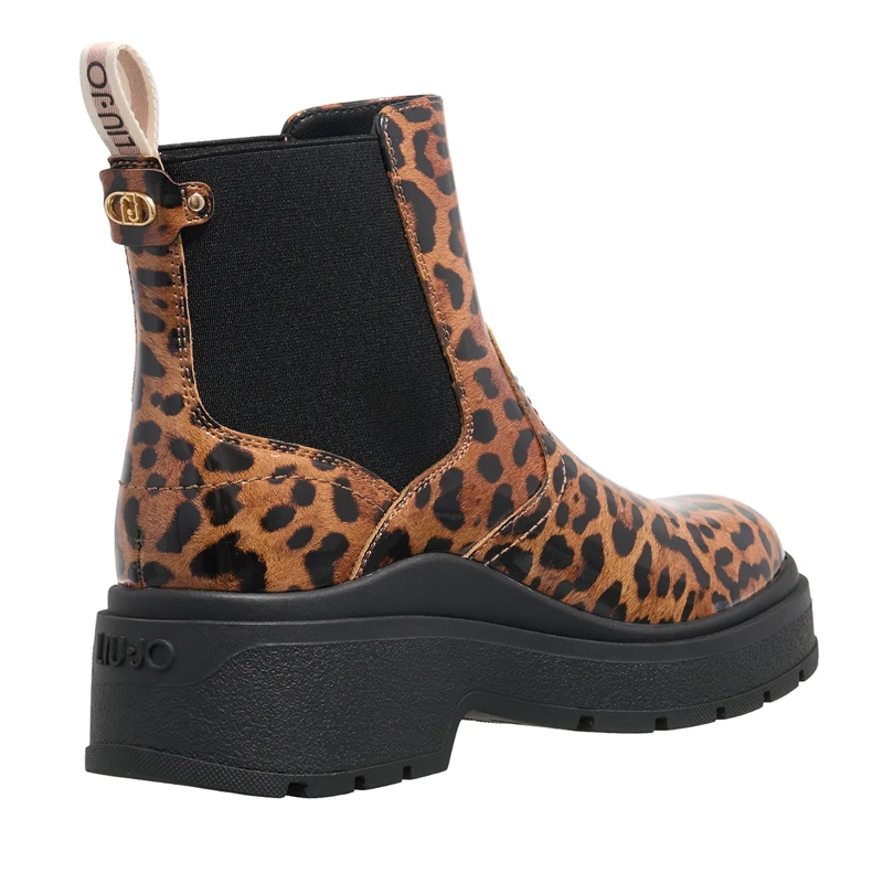 LIU JO Chelsea Boots Andrea 01  Leopard(Image 4)