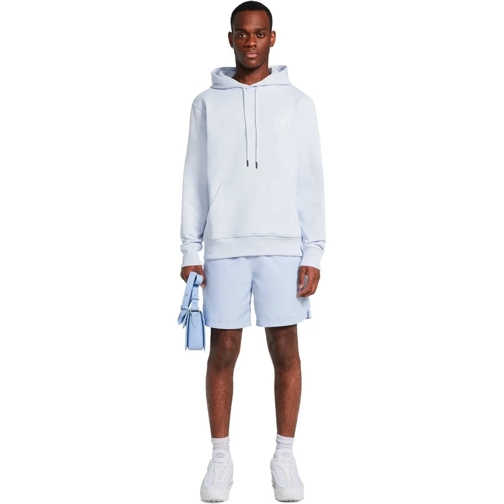 Daily Paper Sweatshirts DAILY PAPER CIRCLE HELLBLAUES HOODIE blau (Image 4)