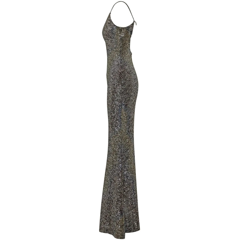 Missoni Maxikleid Abito Lungo Caperdoni dunkelgrau(Image 3)