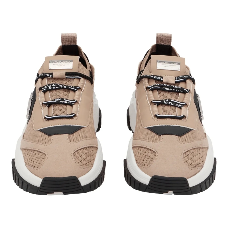 Philipp Plein Low-Top-Sneaker Runner Sneaker Predator beige(Image 2)