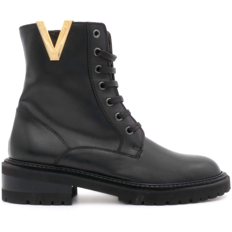 Via Roma 15 Bottes Boots Black schwarz