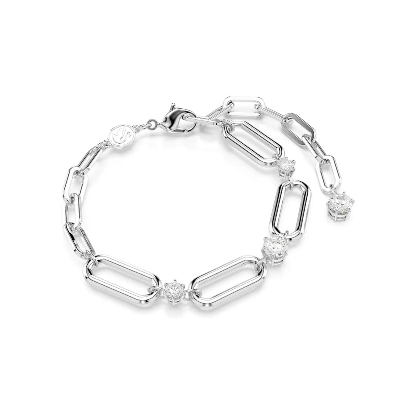 Swarovski Armband - Swarovski Constella Silberfarbene Armband 5683353 - Gr. ONE SIZE - in Silber - für Damen