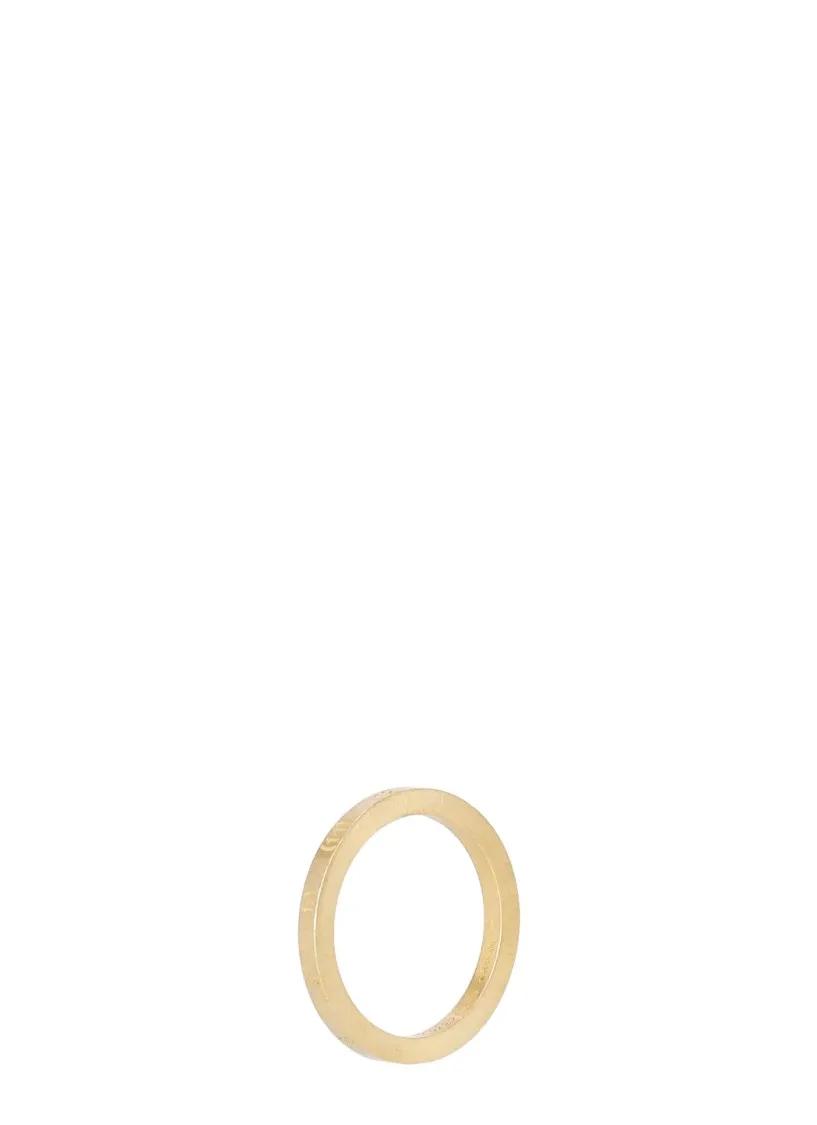 Maison Margiela Ringe - Numeric Ring - Gr. 5 - in Gold - für Damen