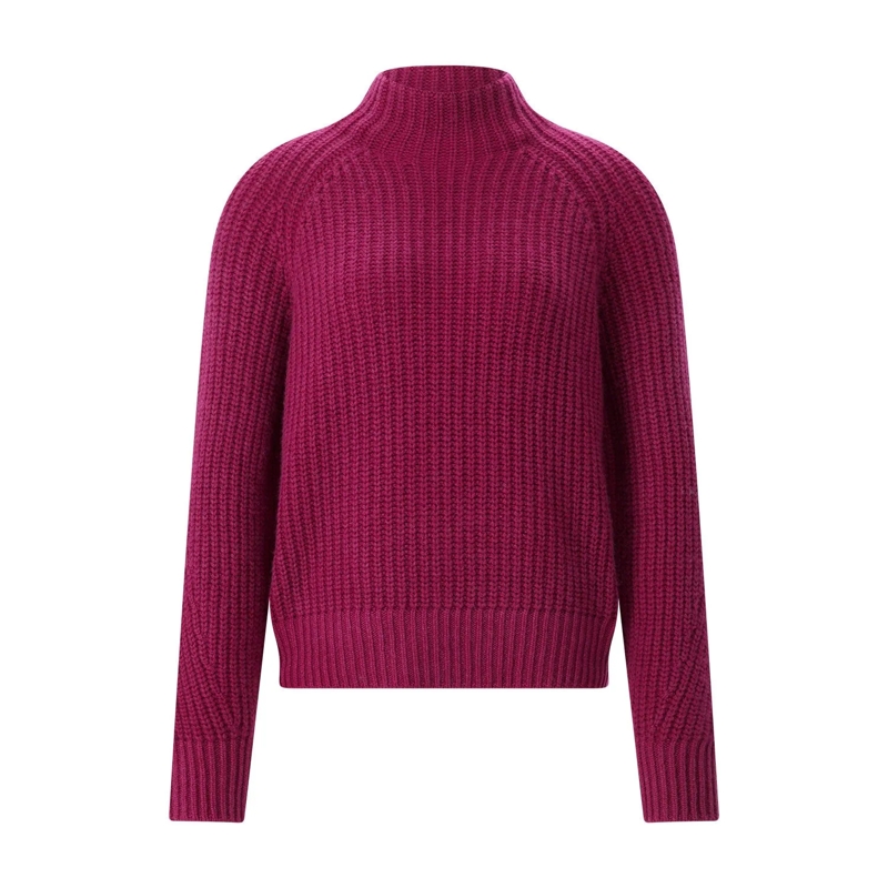 Iris von Arnim Pullover Pullover Bardelia aus Kaschmir pink(Image 5)