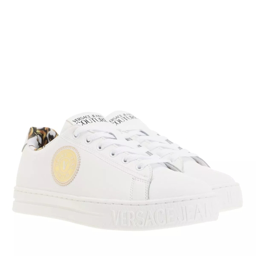Versace Jeans Couture Sneakers Shoes White låg sneaker