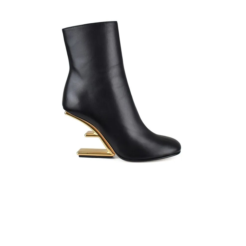 Fendi Stiefel First Boots Black