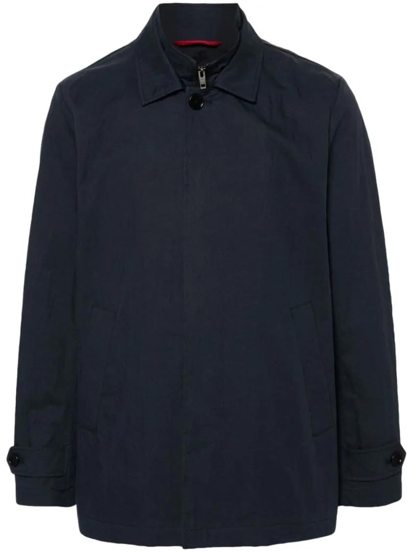 Thumbnail - Fay - Morning Short Coat - Größe XXL - blau