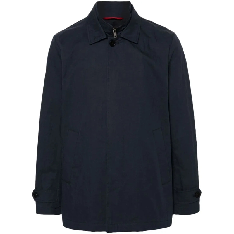 Fay Veste de transition Morning Short Coat Blue