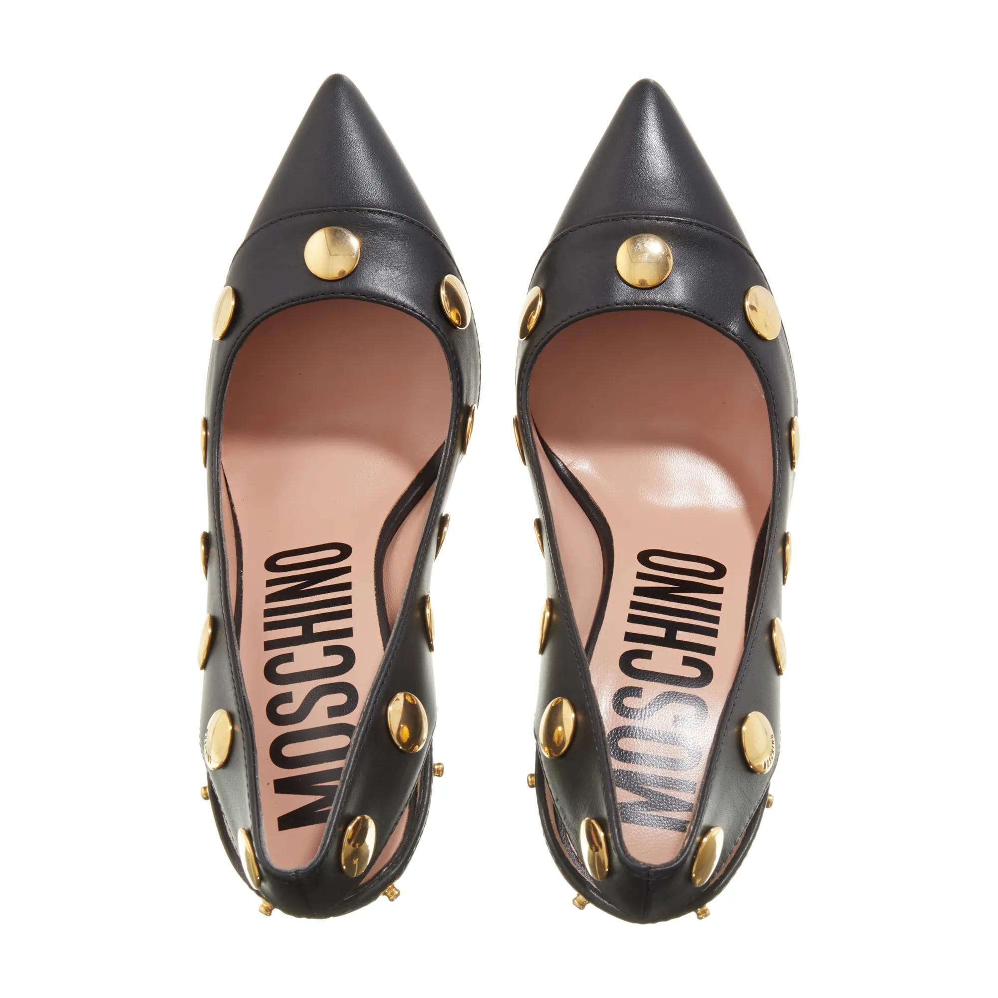 Thumbnail - Moschino Pumps & High Heels - Snap Button - Gr. 39 (EU) - in Schwarz - für Damen