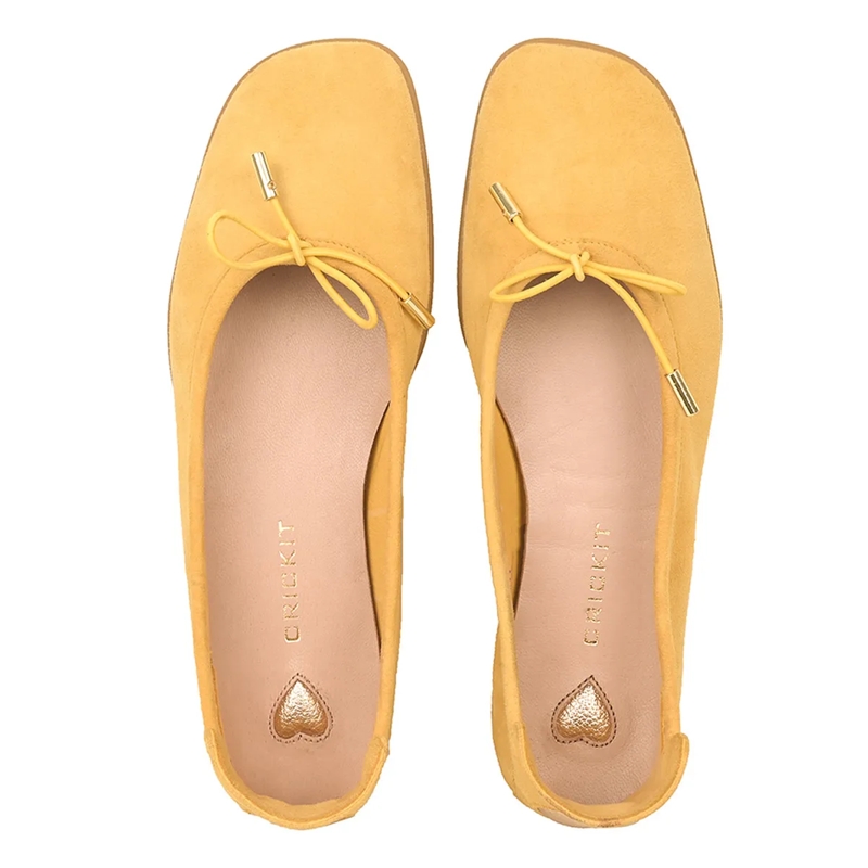 Crickit Ballerinas Ballerina OMEGA gelb(Image 6)