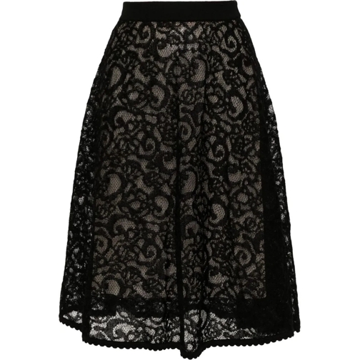 Moschino  Skirts Black schwarz