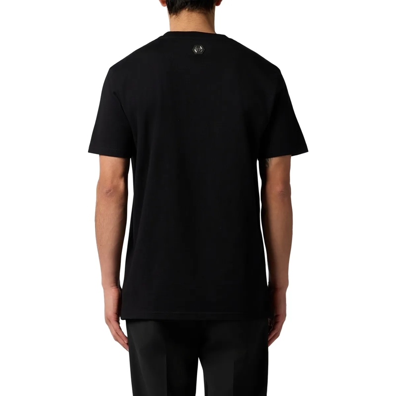Philipp Plein T-Shirt Round Neck T-Shirt Teddy Strass Teddy Bear schwarz(Image 2)