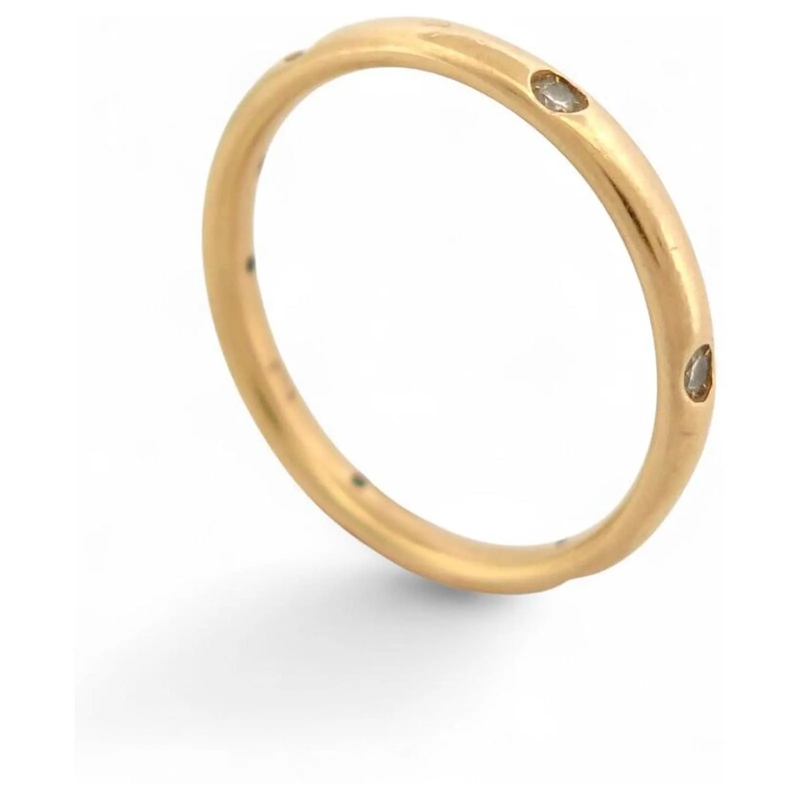 Pomellato Ring POMELLATO LUCCIOLE ALLIANCE RING T58 AUS GELBGOLD  gold