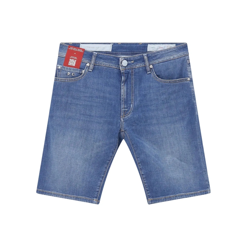 Tramarossa Bermuda-Shorts Jeansshorts Ascanio blau