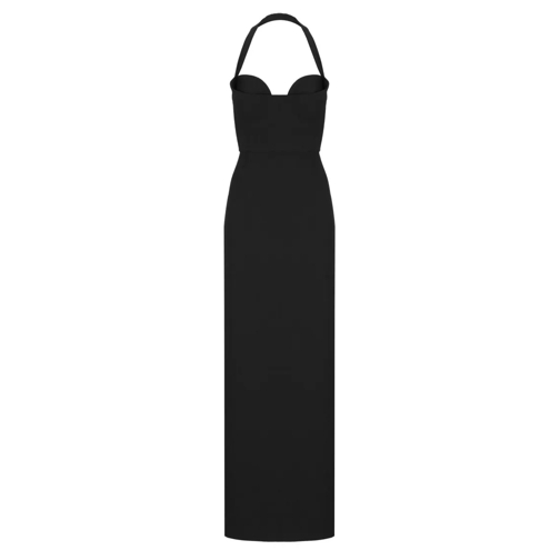 Solace London Serina Maxi Dress Black 