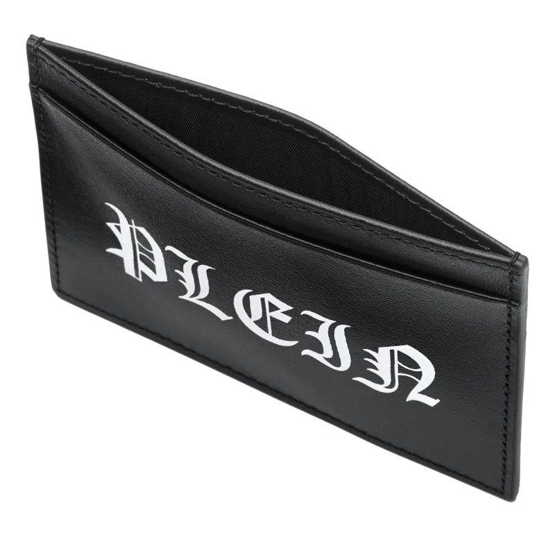 Philipp Plein Bi-Fold-Portemonnaie Geldbörse Gothic Plein schwarz(Image 2)