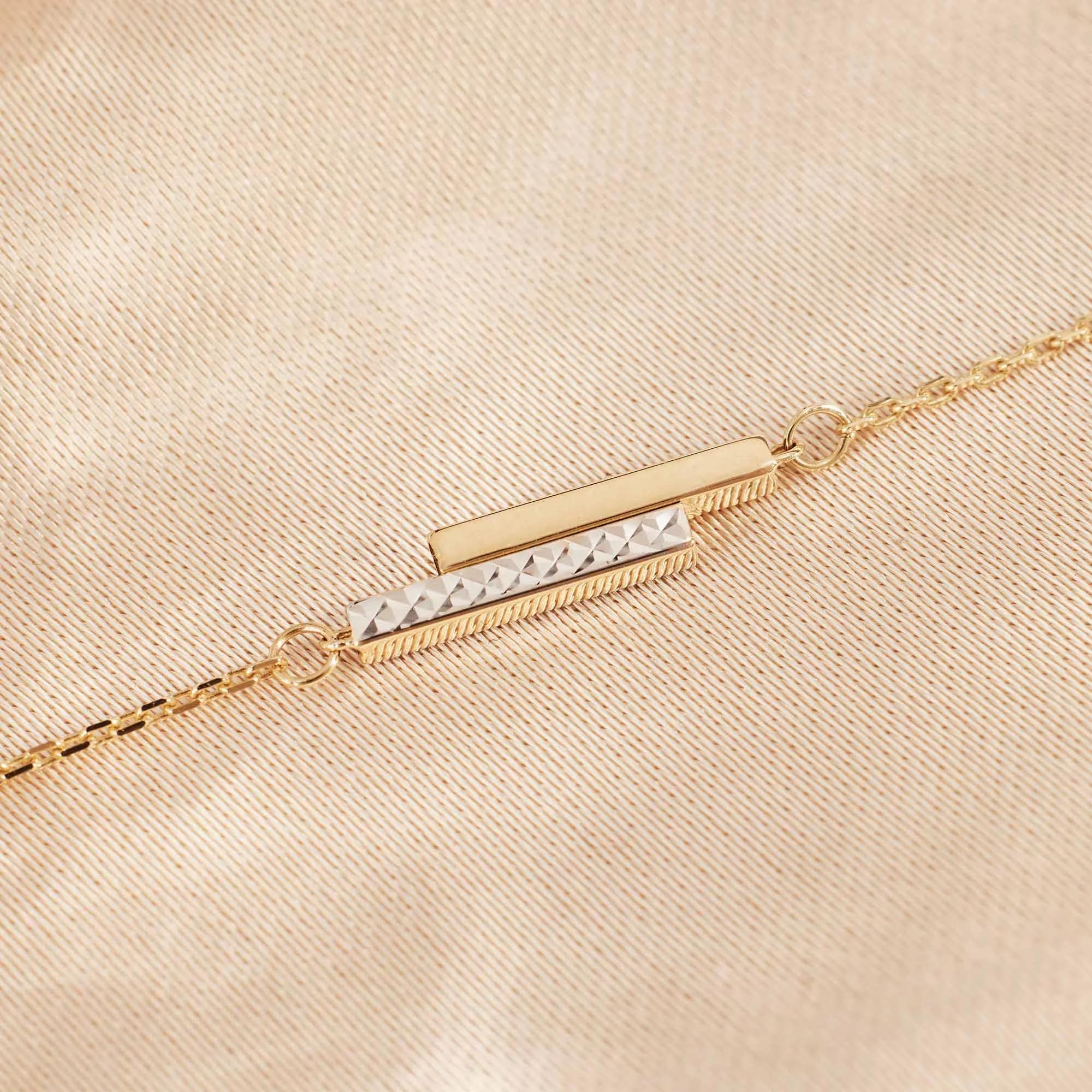 Thumbnail - Isabel Bernard Armband - Le Marais Alice 585 Gold Armband - Gr. ONE SIZE - in Gold - für Damen