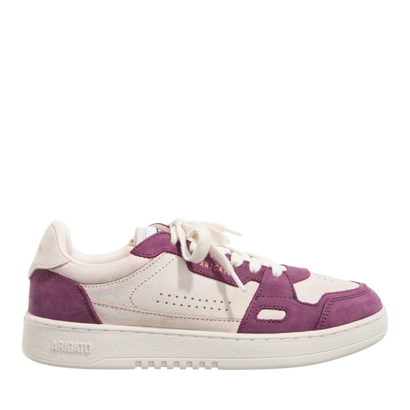 Axel Arigato Low-Top-Sneaker Dice Lo Sneaker Light Beige/Dark Burgundy
