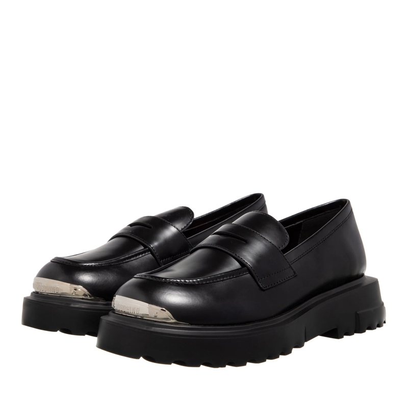 Love Moschino Loafer Square Love Scarpa Donna Nero