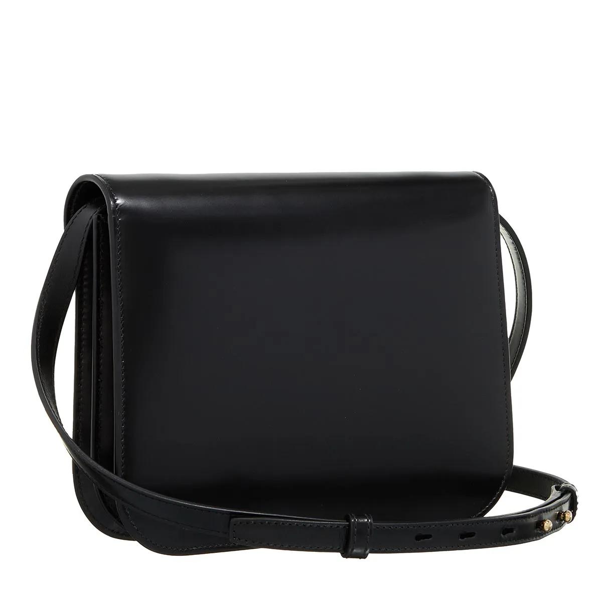 Bally Crossbody bags Ollam Flap in zwart