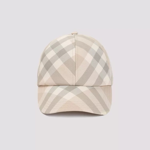 Burberry  Baseball Beige Polyester Cap Neutrals