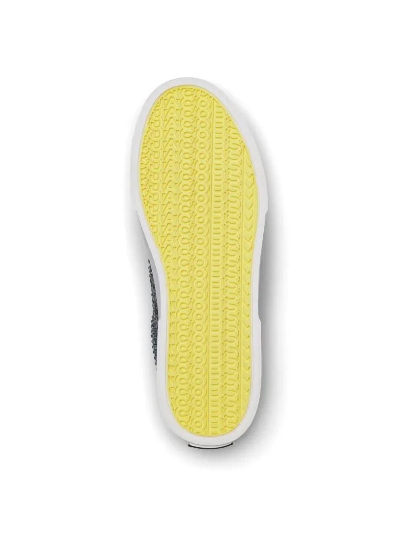 Thumbnail - Marc Jacobs Low-Top Sneaker - The Crystal Denim Sneakers - Gr. 38 (EU) - in Blau - für Damen