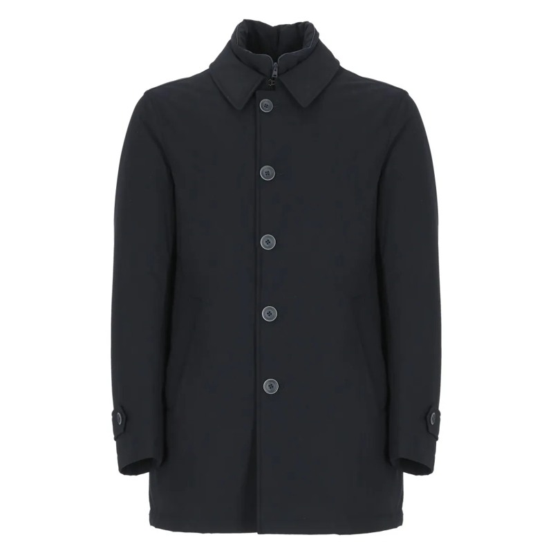 Herno  Washington Raincoat Black