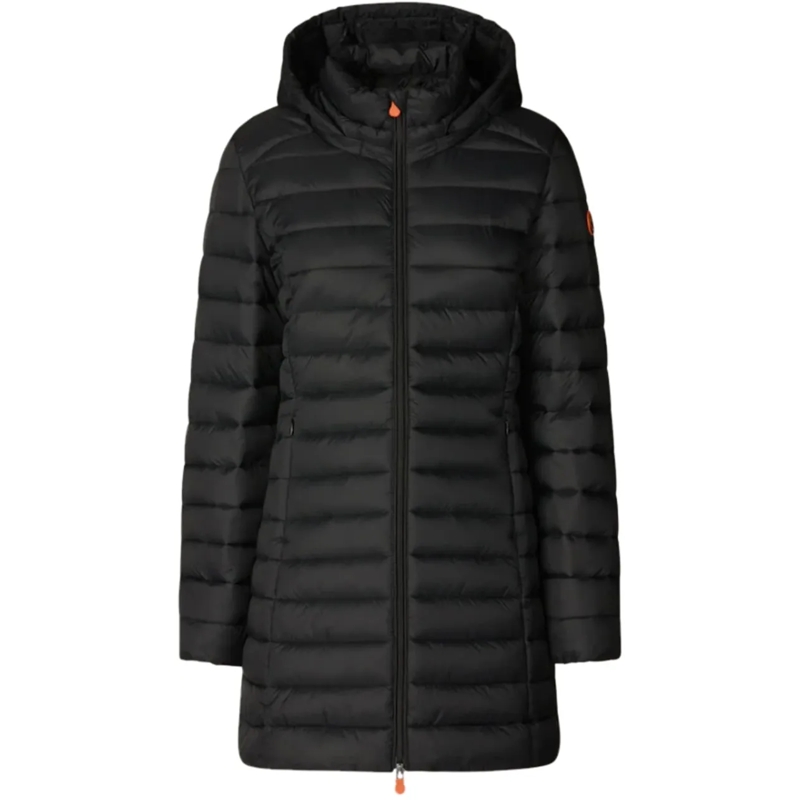 Save the Duck Veste de transition Coats Black schwarz