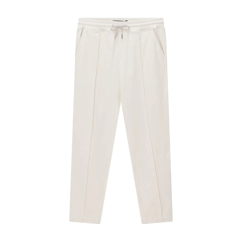 Moorer Jogginghose Sweatpants Matthew weiß