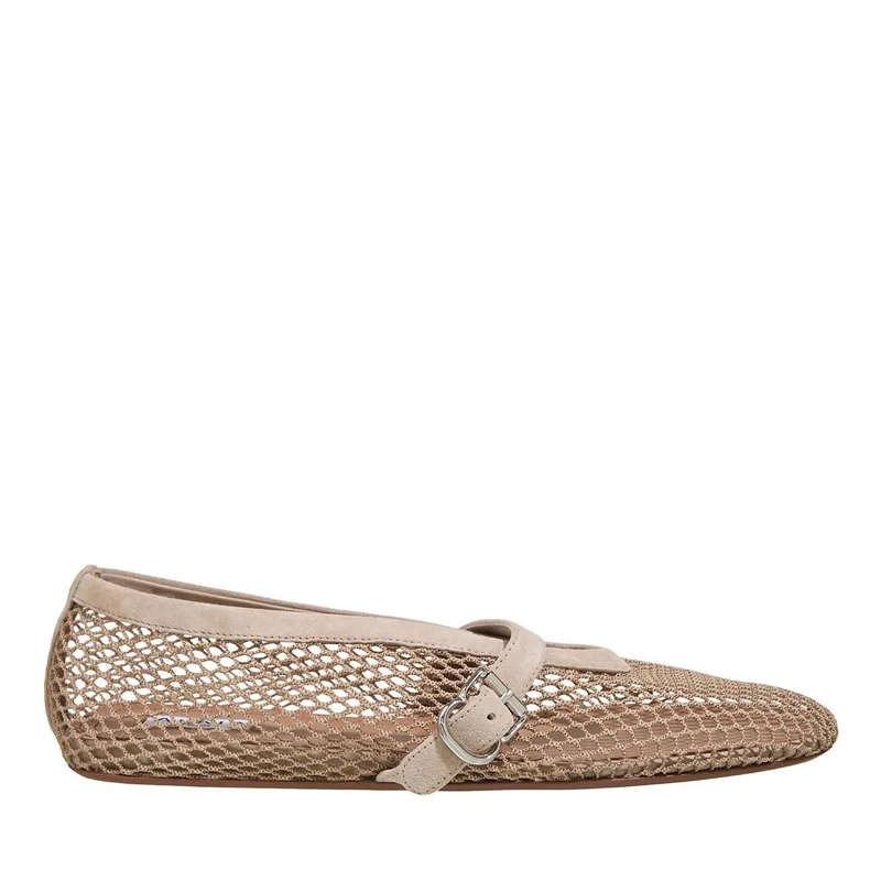 Alaia Ballerinas Ballet Flats Grege