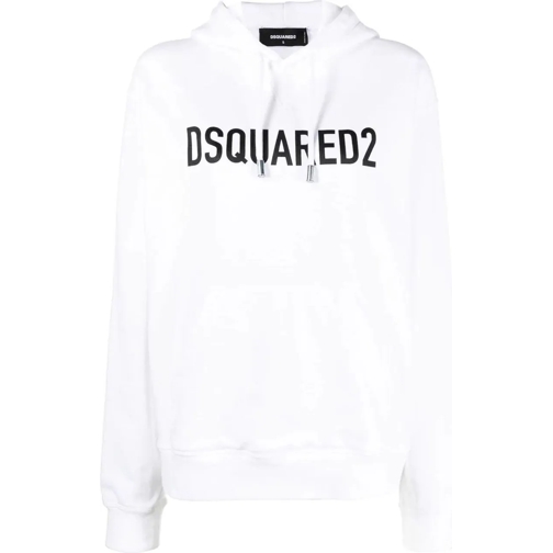 Dsquared2 Truien felpa white weiß